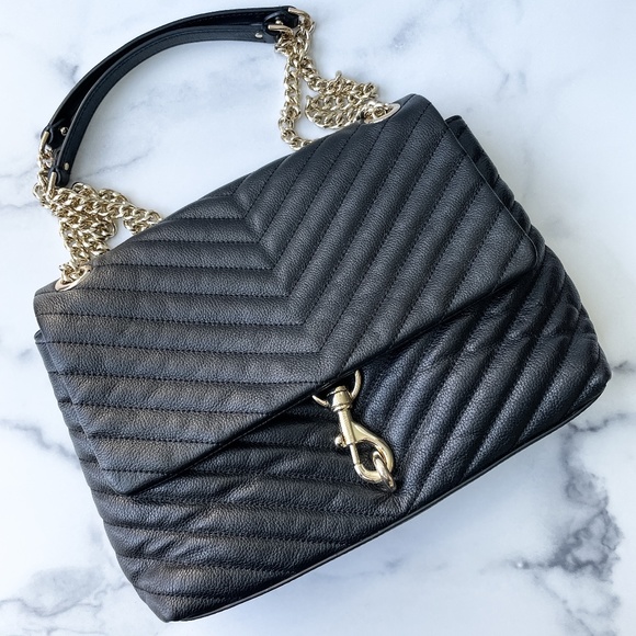 Rebecca Minkoff Bags Rebecca Minkoff Edie Crossbody Bag Black W
